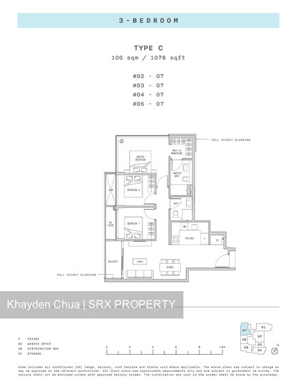 Claydence (D15), Apartment #433555001
